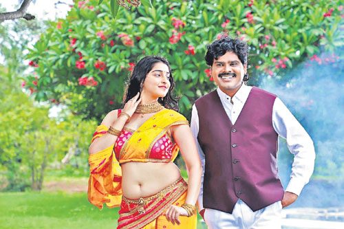 సుందరాంగుడి ప్రేమాయణం