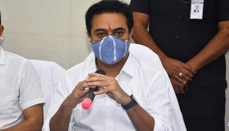 క‌రోనాకు శాశ్వ‌త ప‌రిష్కారం వ్యాక్సినే:  మంత్రి కేటీఆర్