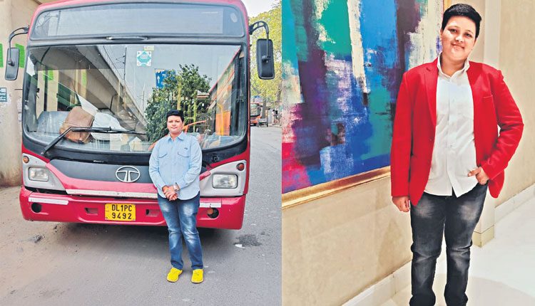 ఢిల్లీలో ‘మన’ లేడీ డ్రైవర్‌