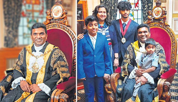 బ్రిటన్‌లో లార్డ్‌ మేయర్‌..ఇందూరు చంద్రుడు!