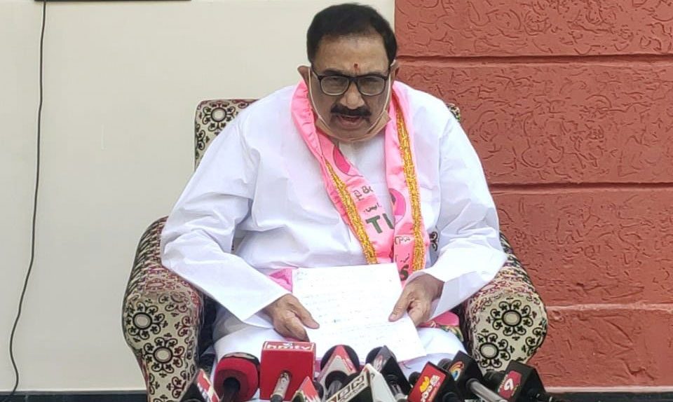 ఈటలది అధికార దుర్వినియోగం