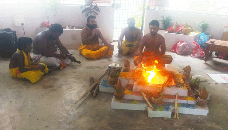 ఘనంగా హేమాచల లక్ష్మీ నర్సింహస్వామి నాగవెల్లి