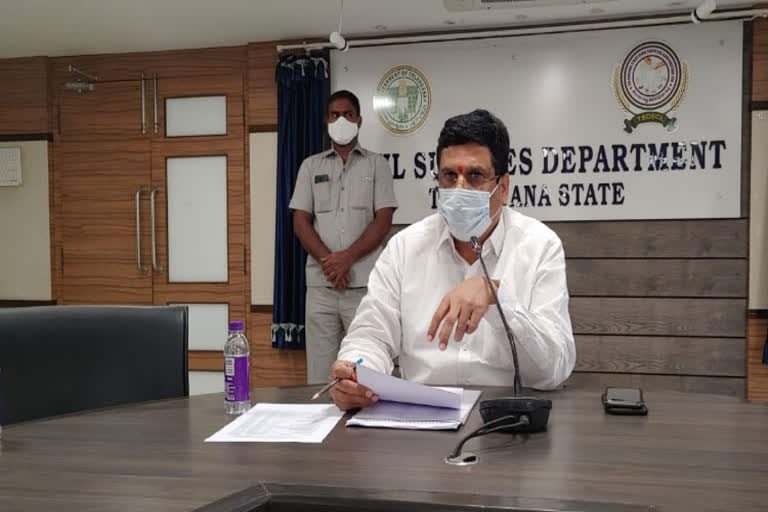 కల్లాల్లో ధాన్యం నిల్వ ఉండొద్దు