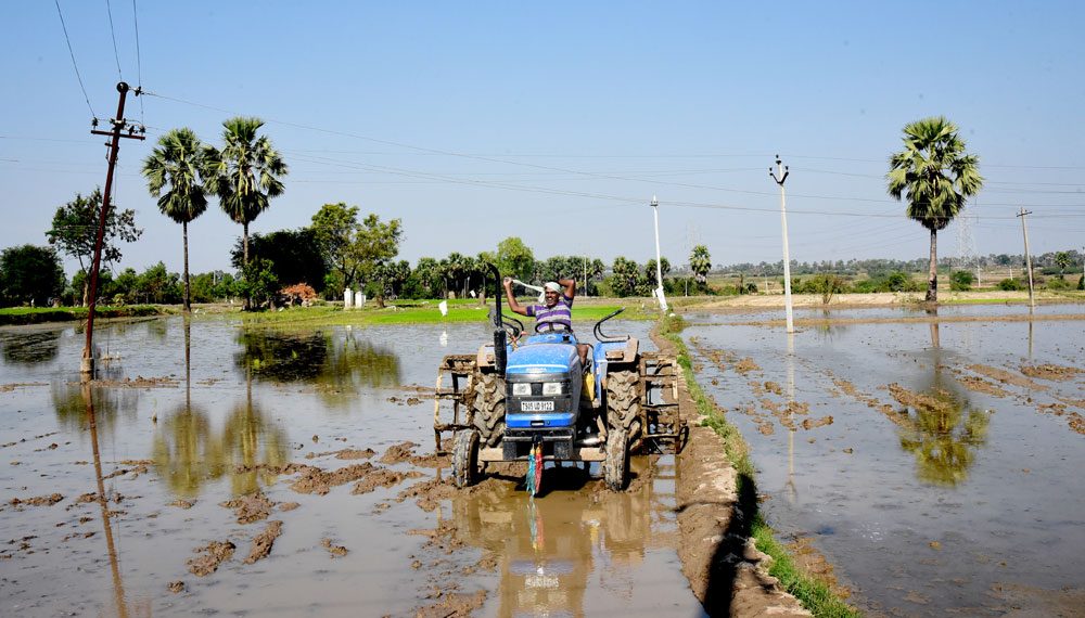 సాగుకు సన్నద్ధం
