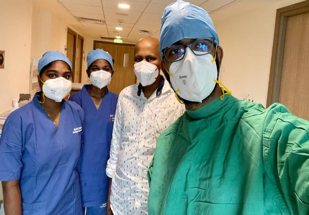 మణిపాల్‌లో ఫ్రీగా అరుదైన చికిత్స…