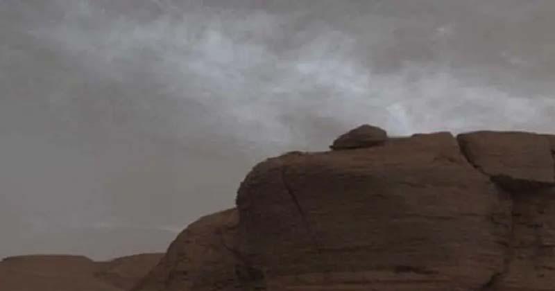 మార్స్‌పై మేఘాల‌ను చూశారా.. క్యూరియాసిటీ పంపిన అద్భుత‌మైన ఫొటోలు