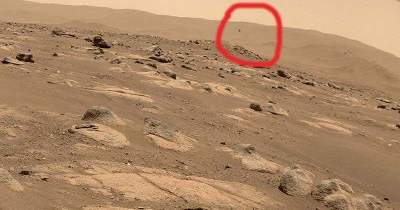 మార్స్‌పై నాసా హెలికాప్ట‌ర్ చక్క‌ర్లు.. తొలిసారి ఆడియో కూడా రికార్డ్‌.. వీడియో