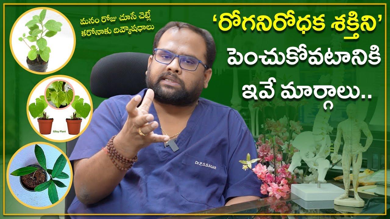 రోగ‌నిరోధ‌క శ‌క్తిని పెంచుకోవ‌డానికి ఇవే మార్గాలు…