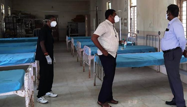 ఐసొలేషన్‌ కేంద్రాల్లో మెరుగైన వసతులు