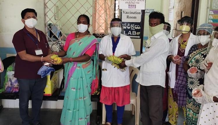 నర్సుల సేవలు మరువలేనివి : ఎంపీపీ