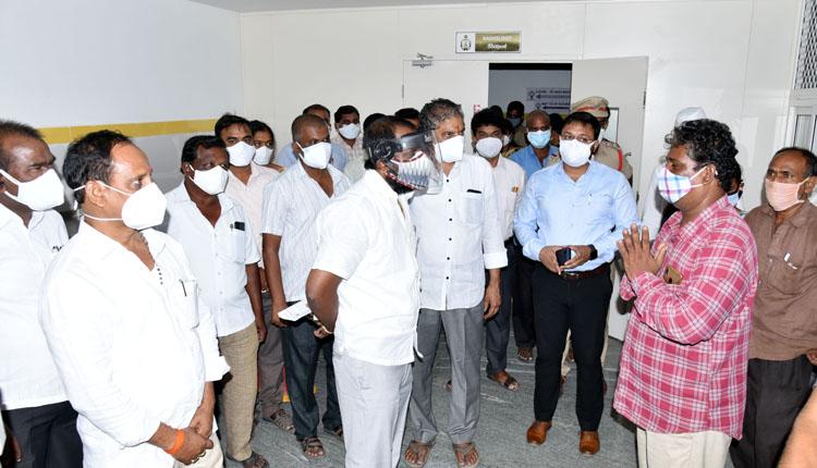 20శాతం పడకలు ప్రభుత్వానికివ్వాలి