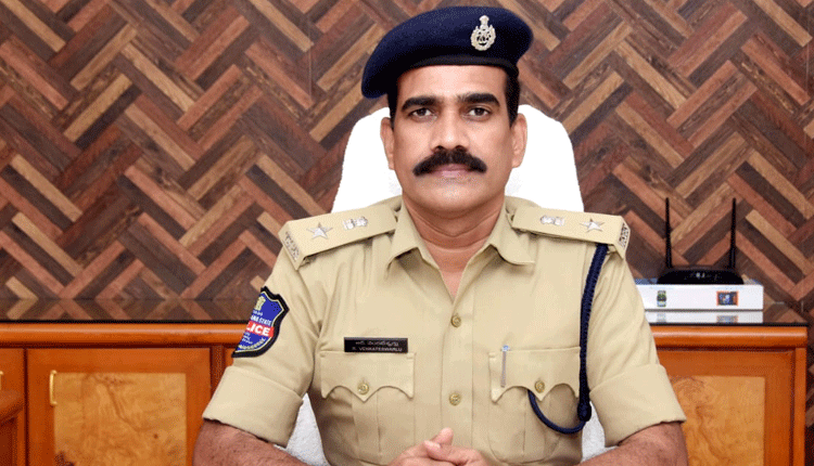 లాక్ డౌన్ కేసులు 11,746 : ఎస్పీ వెంకటేశ్వర్లు