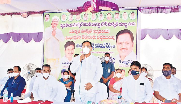 అభివృద్ధే లక్ష్యంగా ముందుకు..