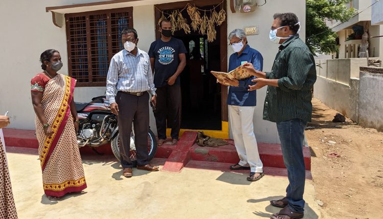 ముమ్మరంగా ఇంటింటి సర్వే