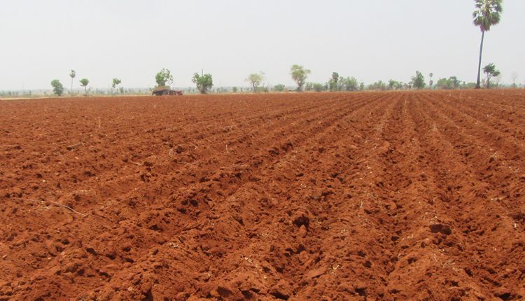 సాగుకు సన్నద్ధం