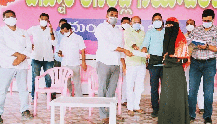 పేద బిడ్డల కోసమే కల్యాణలక్ష్మి