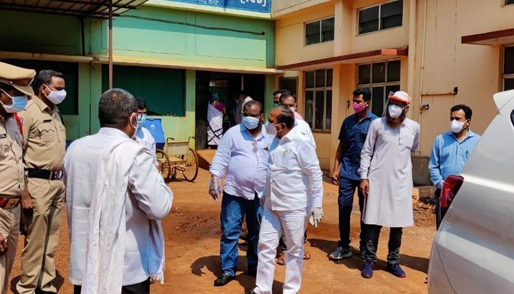 పేదల సంక్షేమమే ప్రభుత్వ ధ్యేయం