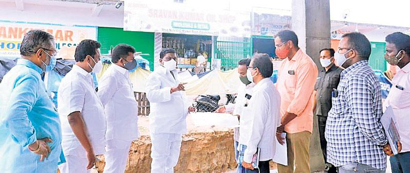 పరిశుభ్రమైన నాన్‌వెజ్‌ మార్కెట్‌ను నిర్మిస్తున్నాం