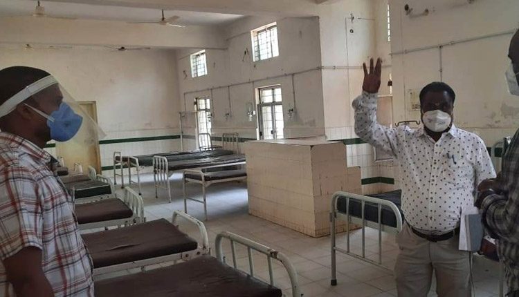 ప్రభుత్వ దవాఖానల్లో ఆక్సిజన్‌, ఐసొలేషన్‌