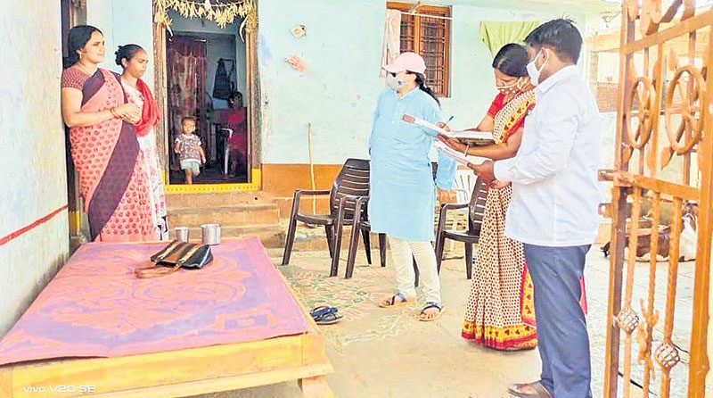 ఇంటింటి సర్వే దేశానికే దిక్సూచి