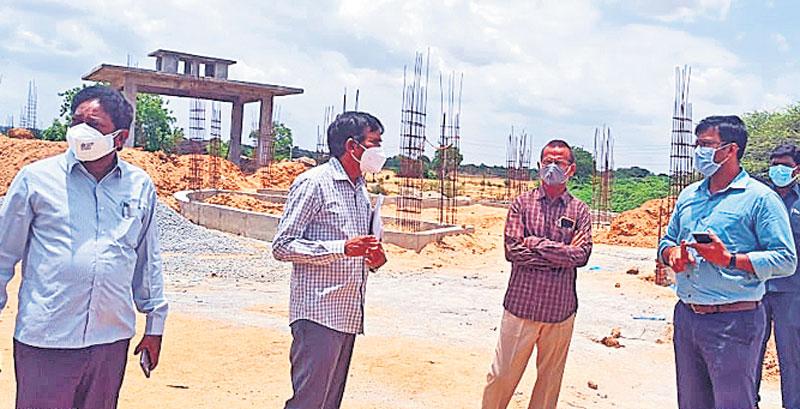 నెలాఖరులోగా పనులు పూర్తి చేయాలి