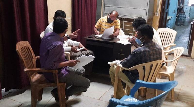 రావల్‌కోల్‌ భూవివాదంపై విచారణ