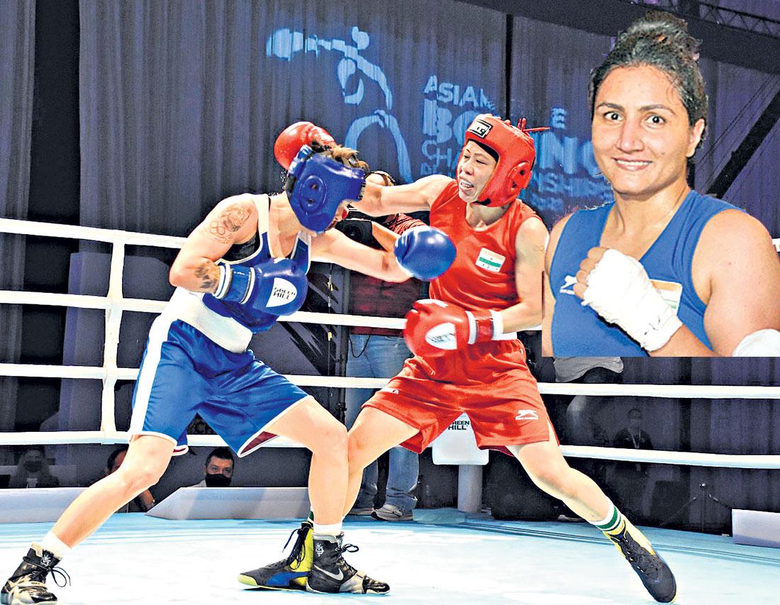 మేరీ రజతంతో సరి