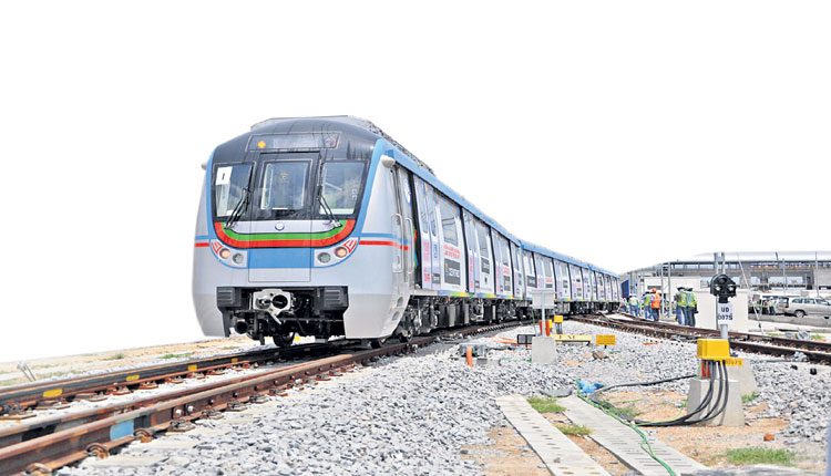 మెట్రో రైలు సమయాల్లో మార్పులు