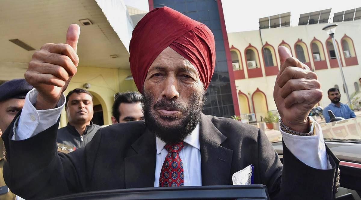 కరోనాతో     ఆస్పత్రిలో చేరిన  మిల్కా సింగ్