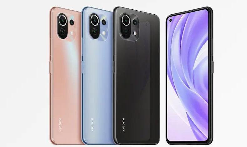 త్వరలో భారత్‌లో విడుదలకానున్న  Mi 11 లైట్‌   4జీ స్మార్ట్‌ఫోన్‌