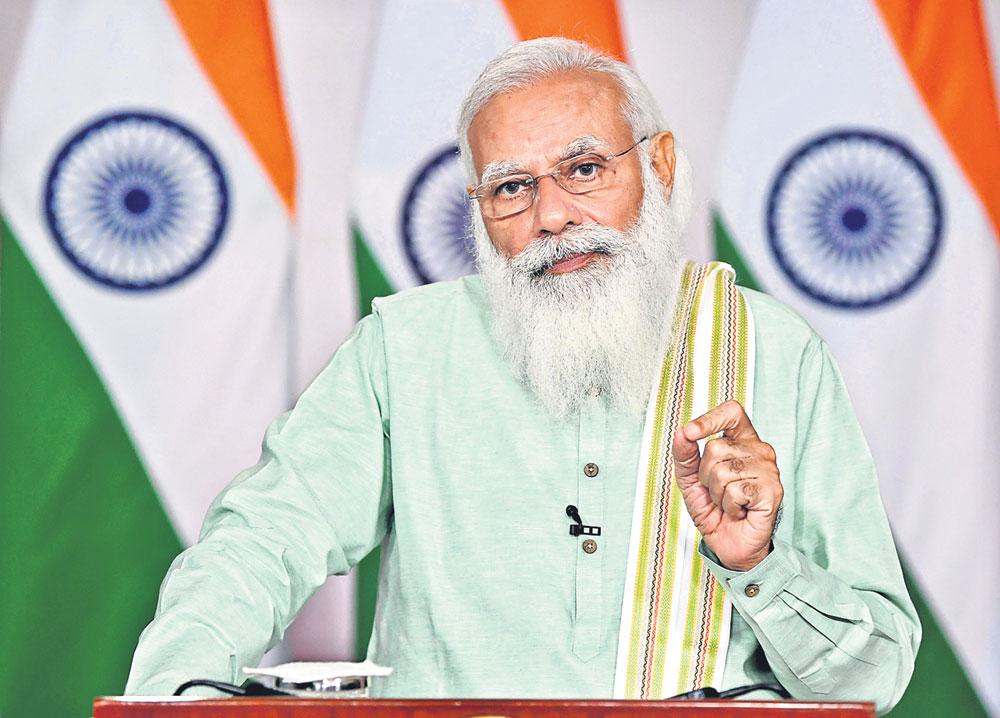 గ్రామాల్లో వేగంగా వైరస్‌: మోదీ