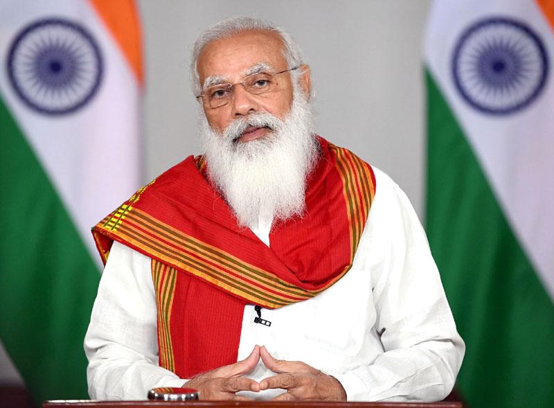 టీకాల త‌యారీలో పోటీ ప‌డ్డాం: మోదీ