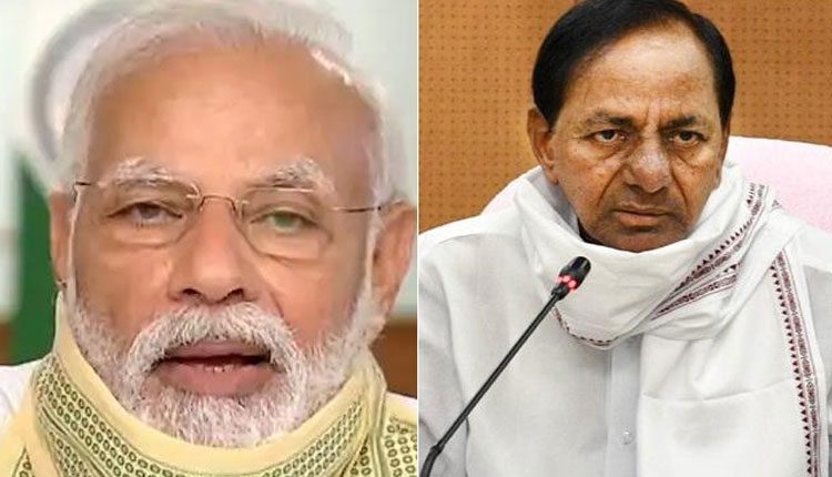 సీఎం కేసీఆర్‌కు ప్ర‌ధాని మోదీ అభినంద‌న‌లు