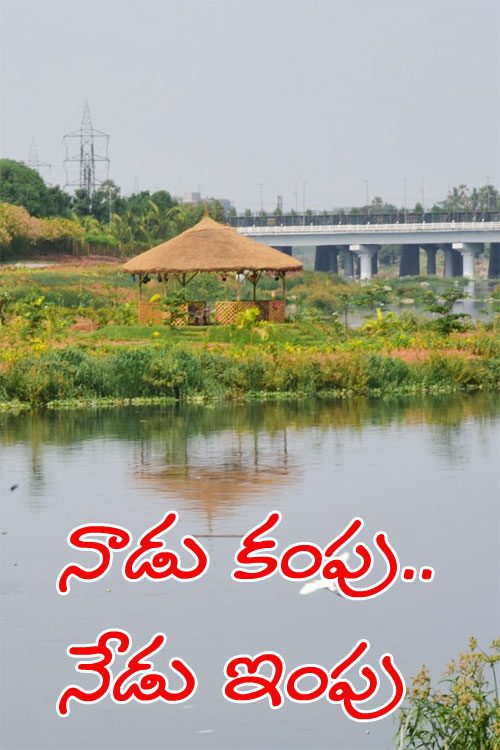 నాడు కంపు.. నేడు ఇంపు : మూసీ అందం చూశారా