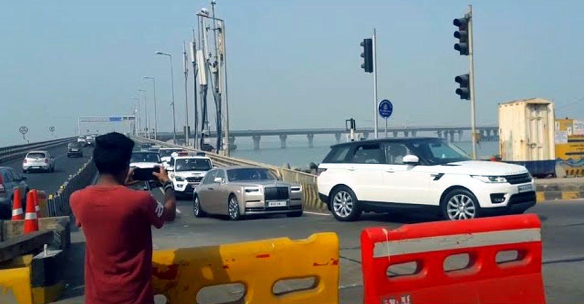 అత్యంత ఖ‌రీదైన కాన్వాయ్ ముఖేష్ అంబానీదే..