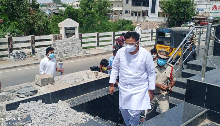 పలు అభివృద్ధి పనులని పరిశీలించిన ఎమ్మెల్యే బిగాల