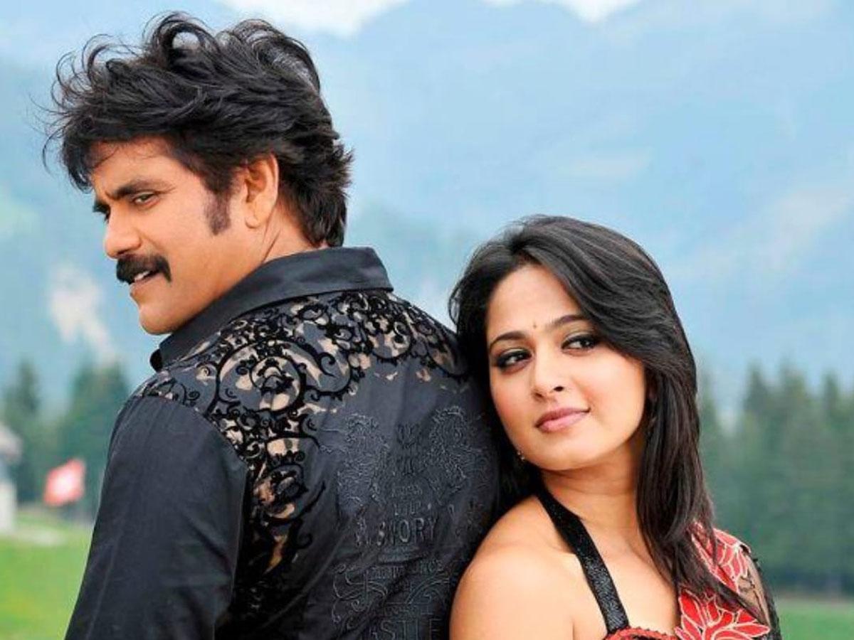 నాగార్జున‌తో పదోసారి జోడీ క‌డుతున్న అనుష్క‌