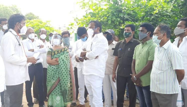 కరోనా వ్యాప్తిని అరికట్టాలి