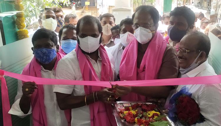 డయాగ్నోసిస్‌ సెంటర్‌ ప్రారంభం