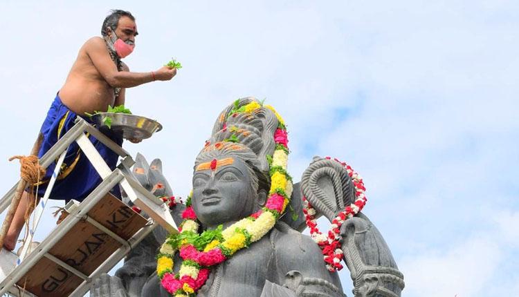 శ్రీశైలంలో శంకరజయంతి పూజలు