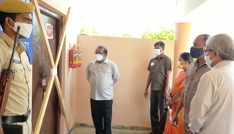 ఓట్ల లెక్కింపునకు సర్వం సిద్ధం