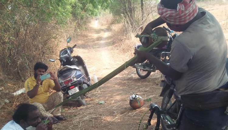 దూరం..దూరం..కల్లు పానీయం