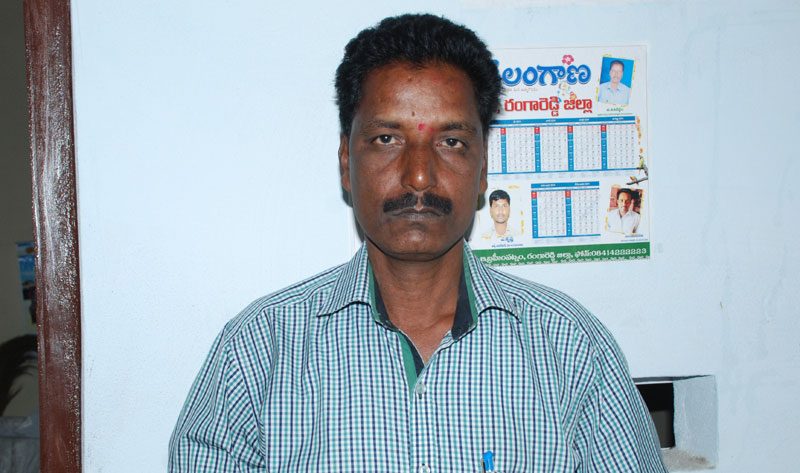కరోనాతో ఆదిబట్ల ‘నమస్తే’ విలేకరి మృతి