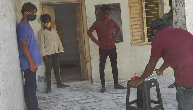 కరోనా బాధితులు అధైర్యపడొద్దు