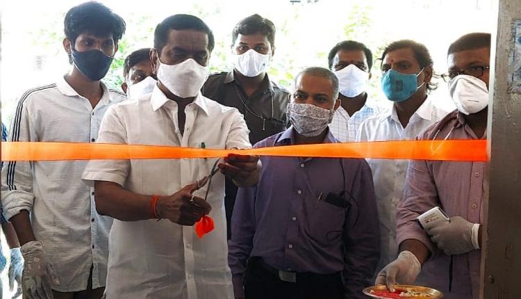 మాగనూరులో తొలి కొవిడ్‌ దవాఖాన