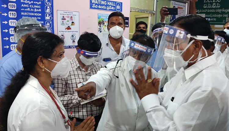 కరోనాపై పోరుకుప్రభు త్వం సిద్ధం