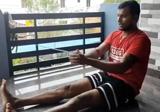 మోకాలి గాయం నుంచి కోలుకుంటున్న నటరాజన్‌