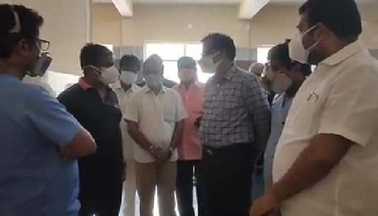 ఇంట్లోనే ఉండండి.. ఆరోగ్యాన్ని కాపాడుకోండి…