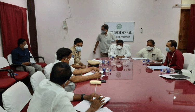 పీహెచ్‌సీల్లోనూ ఐసోలేషన్ కేంద్రాలు : మంత్రి జగదీష్‌ రెడ్డి