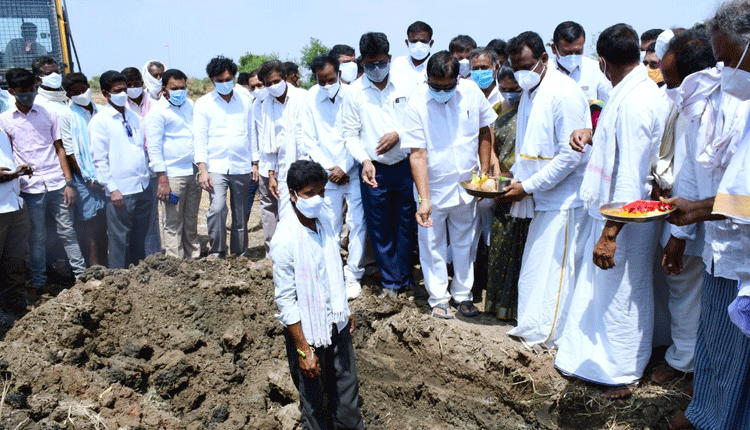 కేశవాపురం లిఫ్ట్‌కు శంకుస్థాపన